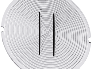 placa insertable para pulsador luminoso, redondo, (3SU1900-0AB71-0QC0)