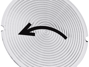 placa insertable para pulsador luminoso, redondo, (3SU1900-0AB71-0QU0)