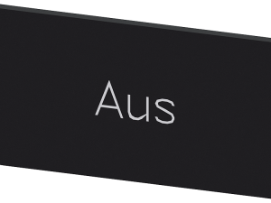 Plaquita de identificación para abrochar o pegar e (3SU1900-0AC16-0AC0)