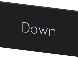 plaquita de identificación para abrochar o pegar e (3SU1900-0AC16-0DM0)