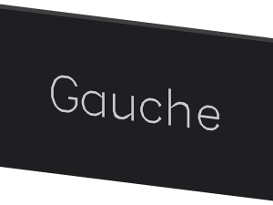 plaquita de identificación para abrochar o pegar e (3SU1900-0AC16-0GH0)