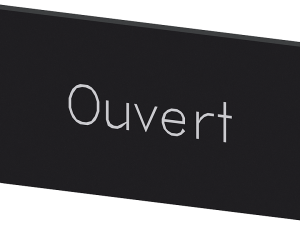 plaquita de identificación para abrochar o pegar e (3SU1900-0AC16-0GJ0)