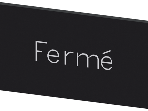 plaquita de identificación para abrochar o pegar e (3SU1900-0AC16-0GK0)