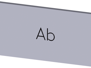 Plaquita de identificación para abrochar o pegar e (3SU1900-0AC81-0AE0)