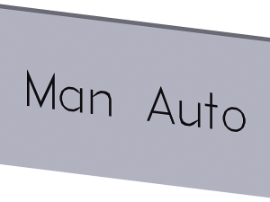 Plaquita de identificación para abrochar o pegar e (3SU1900-0AC81-0EA0)