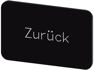 Plaquita de identificación para abrochar o pegar e (3SU1900-0AD16-0AG0)