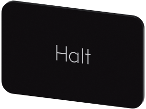 Plaquita de identificación para abrochar o pegar e (3SU1900-0AD16-0AK0)