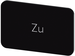 Plaquita de identificación para abrochar o pegar e (3SU1900-0AD16-0AL0)