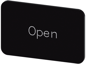 plaquita de identificación para abrochar o pegar e (3SU1900-0AD16-0DW0)