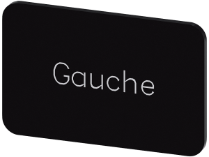 plaquita de identificación para abrochar o pegar e (3SU1900-0AD16-0GH0)