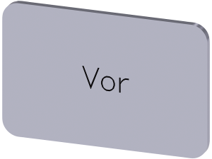 Plaquita de identificación para abrochar o pegar e (3SU1900-0AD81-0AF0)