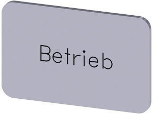 Plaquita de identificación para abrochar o pegar e (3SU1900-0AD81-0AP0)