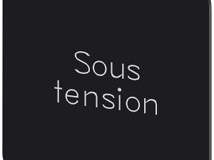 plaquita de identificación para abrochar o pegar e (3SU1900-0AE16-0GS0)