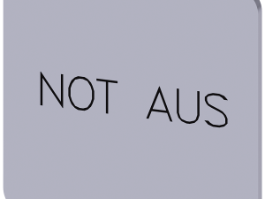 Plaquita de identificación para pegar en caja, tam (3SU1900-0AF81-0AS0)