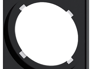 Portaplaquitas para manipulador, 22 mm, 2 posicion (3SU1900-0AL10-0AA0)