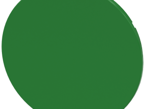 botón, rasante, verde, para pulsadores (3SU1900-0FT40-0AA0)