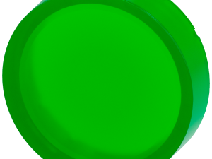 botón, saliente, verde, para pulsador luminoso (3SU1901-0FS40-0AA0)