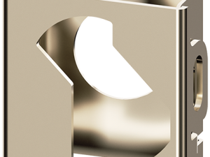 Dispositivo de bloqueo de metal, para muletilla, 2 (3SU1950-0DU80-0AA0)