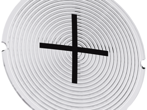 placa insertable para pulsador luminoso, redondo, (3SU1900-0AB71-0QX0)