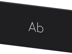 Plaquita de identificación para abrochar o pegar e (3SU1900-0AC16-0AE0)