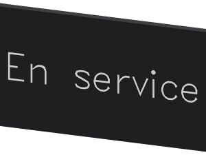 plaquita de identificación para abrochar o pegar e (3SU1900-0AC16-0GM0)