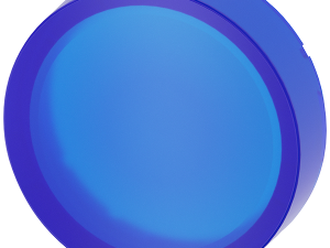 botón, saliente, azul, para pulsador luminoso (3SU1901-0FS50-0AA0)