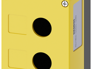 caja para aparatos de mando, 22 mm, redondo, caja (3SU1802-0AA00-0AB2)