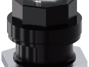 adaptador conector M12, 4 polos, para entrada de c (3SU1950-0HD10-0AA0)