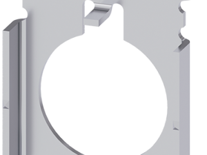 Adaptador para Actuadores y señalizadores con anil (3SU1950-0KJ80-0AA0)