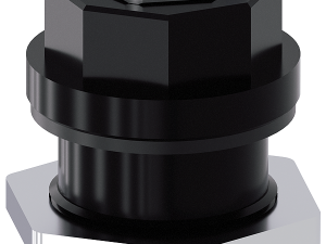 adaptador conector hembra M12, 8 polos, para entra (3SU1950-0HU10-0AA0)