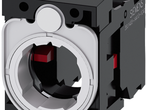soporte para 3 módulos, plástico, 1NC, 1NC, borne (3SU1500-1AA10-1PA0)