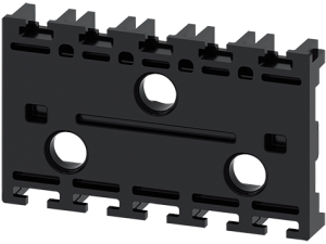 Adaptador para fijación en base, negro, para módul (3SU1900-0JG10-0AA0)