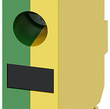 borne de apoyo, verde/amarillo, bornes de tornillo (3SU1400-2DA43-1AA0)