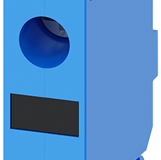 borne de apoyo, azul, bornes de tornillo, para fij (3SU1400-2DA50-1AA0)