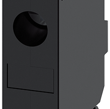 borne de apoyo, negro, bornes de tornillo, para fi (3SU1400-2DA10-1AA0)