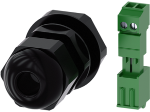 pasacables métrico M25 para introducir el cable re (3SU1900-0JB10-0AA0)