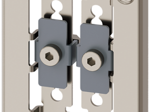 adaptador para montaje en montante extruido para c (3SU1950-0JE80-0AA0)
