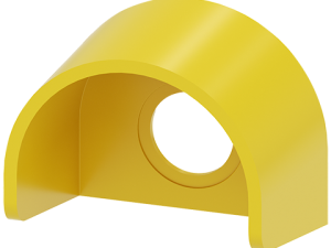 Collar de protección para pulsador de seta de para (3SU1900-0DY30-0DA0)