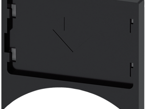 Portaplaquitas, 30 mm, rasante, marco con bordes i (3SU1960-0AS10-0AA0)