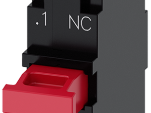 módulo de contactos con 1 contacto, 1NC, conexión (3SU1400-3AA10-5CA0)