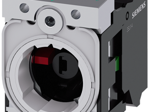 Soporte para 3 módulos, metal, 1 NA, 1NC, Módulo L (3SU1551-1AB30-3MA0)