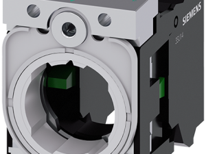 Soporte para 3 módulos, metal, 1 NA, 1 NA, bornes (3SU1550-1AA10-3NA0)