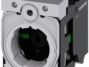 Soporte para 3 módulos, metal, 1 NA, 1 NA, módulo (3SU1551-1AB60-3NA0)