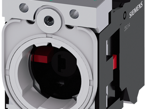 Soporte para 3 módulos, metal, 1 NC, 1 NC, módulo (3SU1551-1AB60-3PA0)