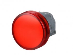 CABEZA PIL LUM LED ROJO