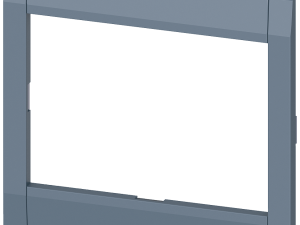 marco falso 104,6 x 75,8 mm (An x Al), Accesorio p (3VA9257-0SB30)