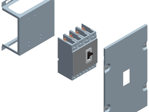 ALPHA 630 Universal kit de interruptor automático (8GK6750-4KK33)