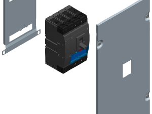 ALPHA 630 Universal kit de interruptor automático (8GK6751-6KK13)