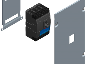 ALPHA 630 Universal kit de interruptor automático (8GK6753-6KK13)