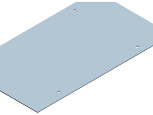 ALPHA 630 Universal Tapa embridada para armario de (8GK9120-0KK20)